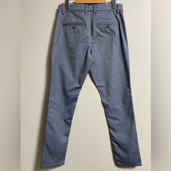 RW&CO Men’s Medium Grey Brushed Chino Pants Slim Fit Size 29x32 - Picture 4 of 5